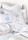 Christy Austin Roses Duvet Cover Set, Cream & Blue