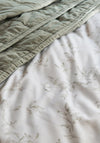 Christy Dunham Leafy Woodlands Duvet Cover Set, Cream & Sage