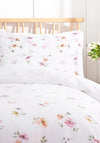 Christy Arabella Floral Duvet Cover Set, Cream Multi
