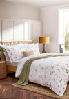 Christy Arabella Floral Duvet Cover Set, Cream Multi