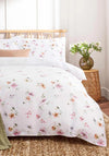 Christy Arabella Floral Duvet Cover Set, Cream Multi