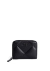 Calvin Klein Small Quilted Wallet, Black
