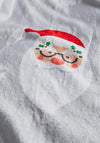 Catherine Lansfield Christmas Santa Spec-Tacular Duvet Cover Set, Grey