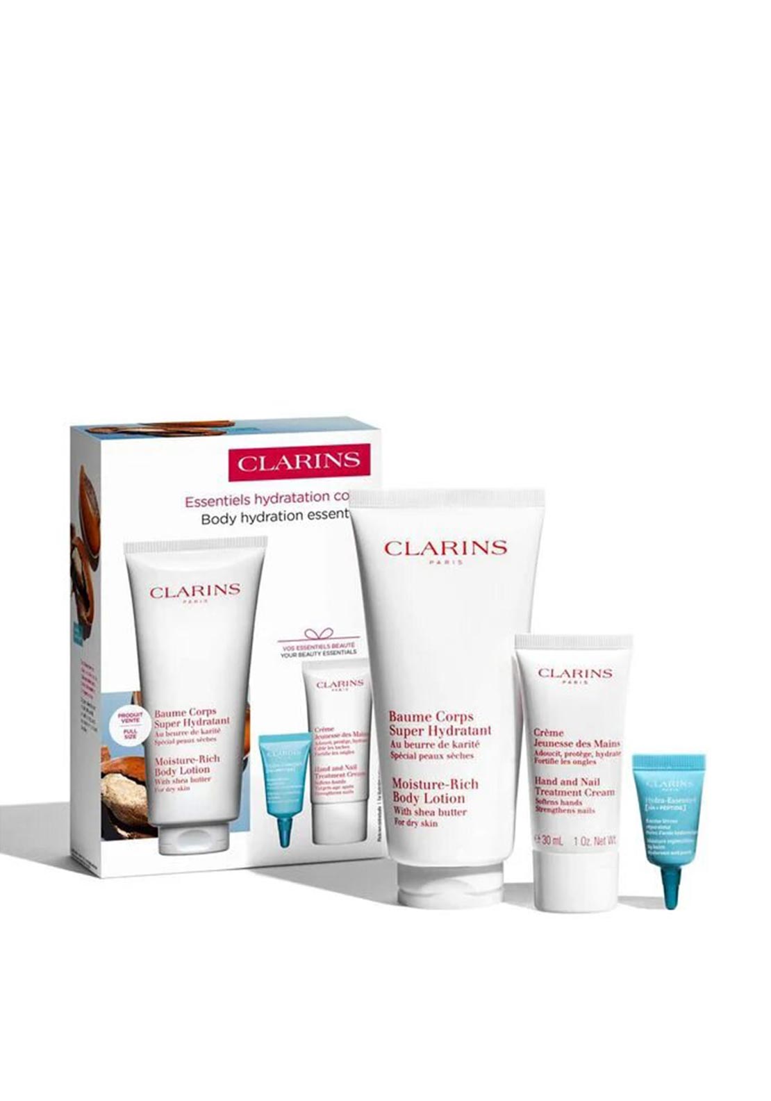 Clarins Body Hydration Essentials Gift Set
