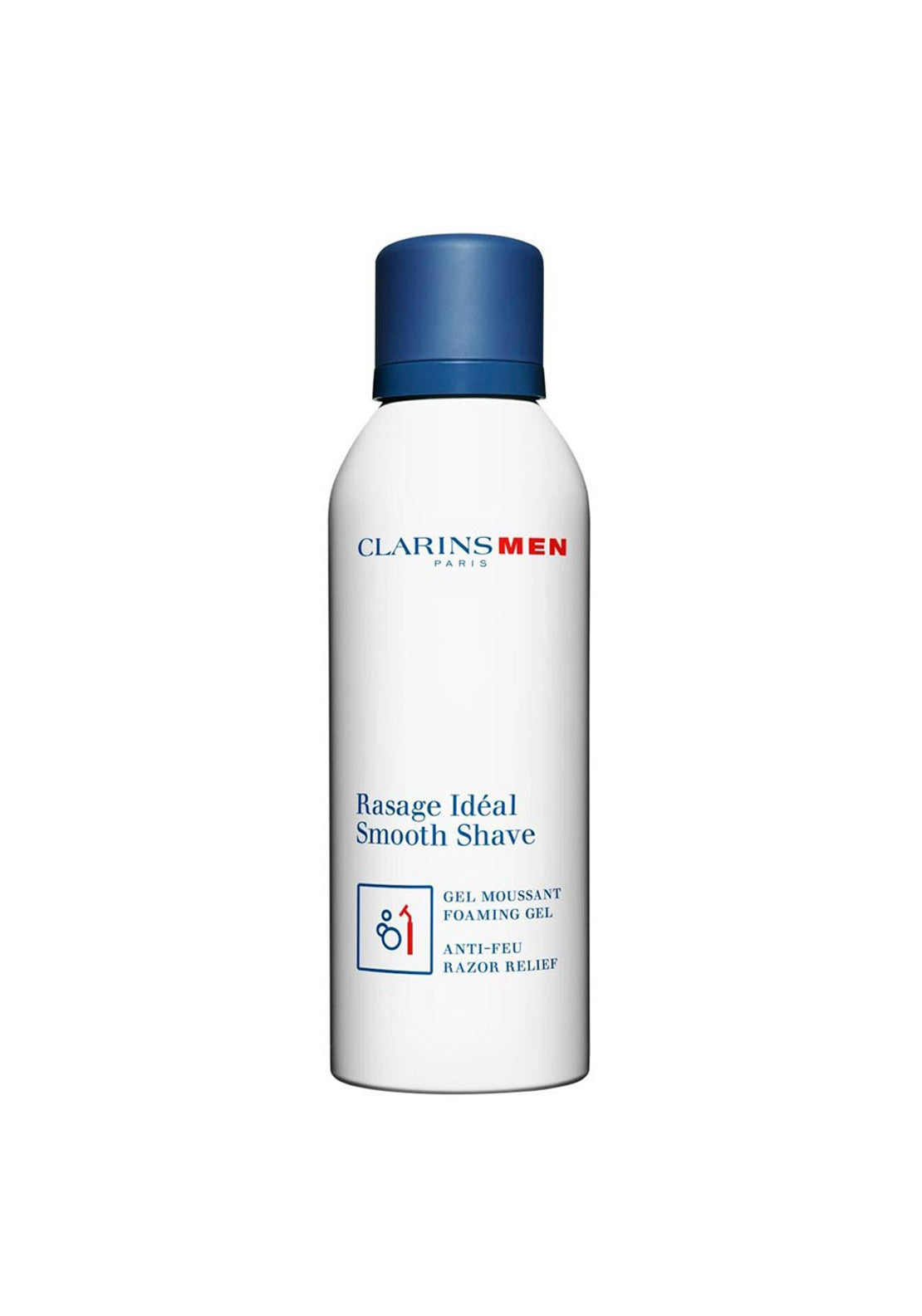 Clarins Men Smooth Shave Foaming Gel, 150ml