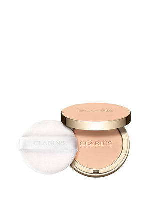 Clarins Ever Matte Compact Powder, 02 Light
