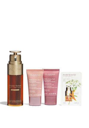 Clarins Double Serum and Multi-Active Gift Set