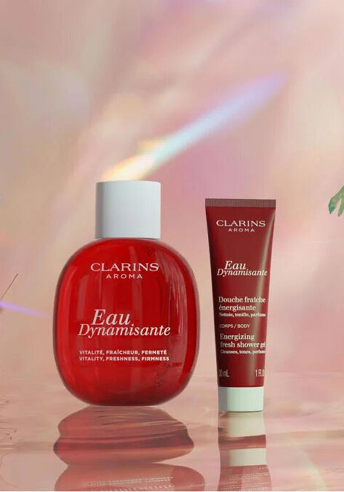 Clarins Eau Dynamisante Gift Set