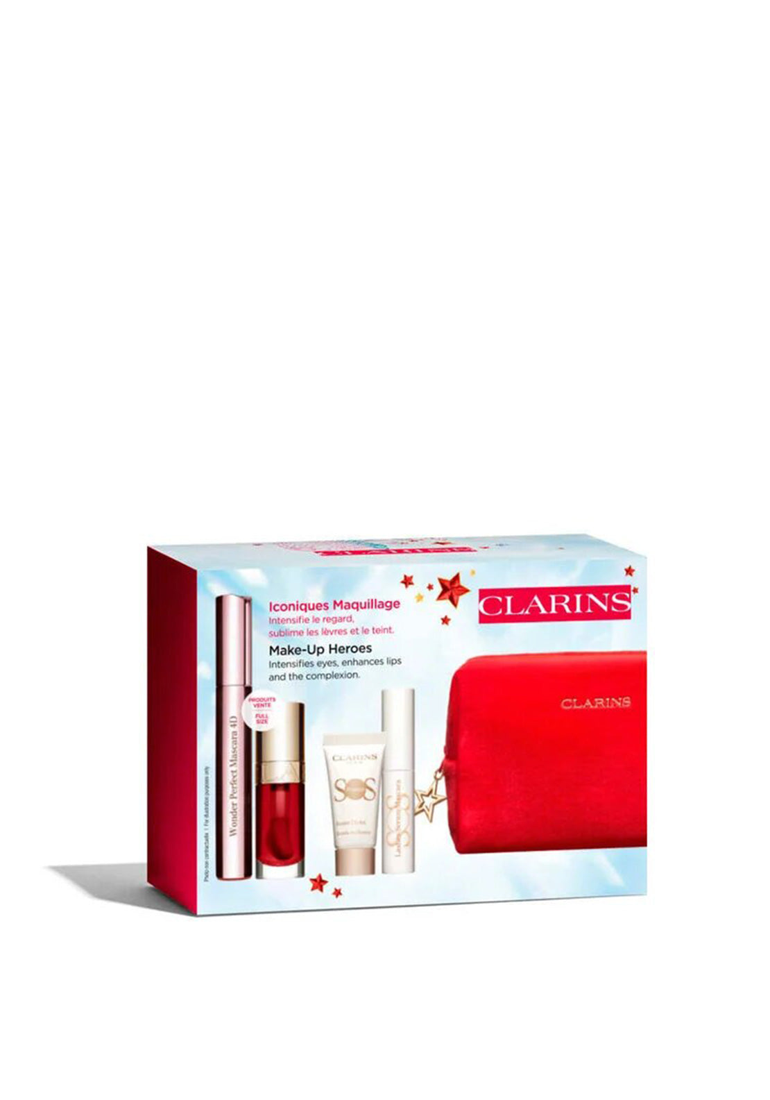 Clarins Make-Up Heroes Gift Set