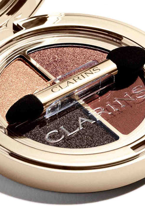 Clarins Ombre 4 Intense Eyeshadows, 10 Maple Gradation
