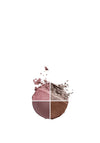 Clarins Ombre 4 Eye Shadows, 02 Rosewood Gradation