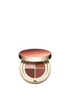 Clarins Ombre 4 Eye Shadows, 03 Flame Gradation
