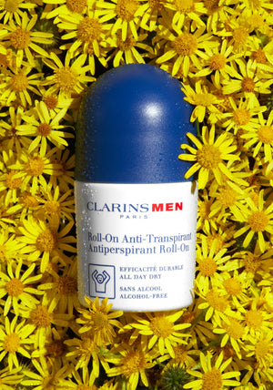 Clarins Men Antiperspirant Roll on Deodorant, 50ml