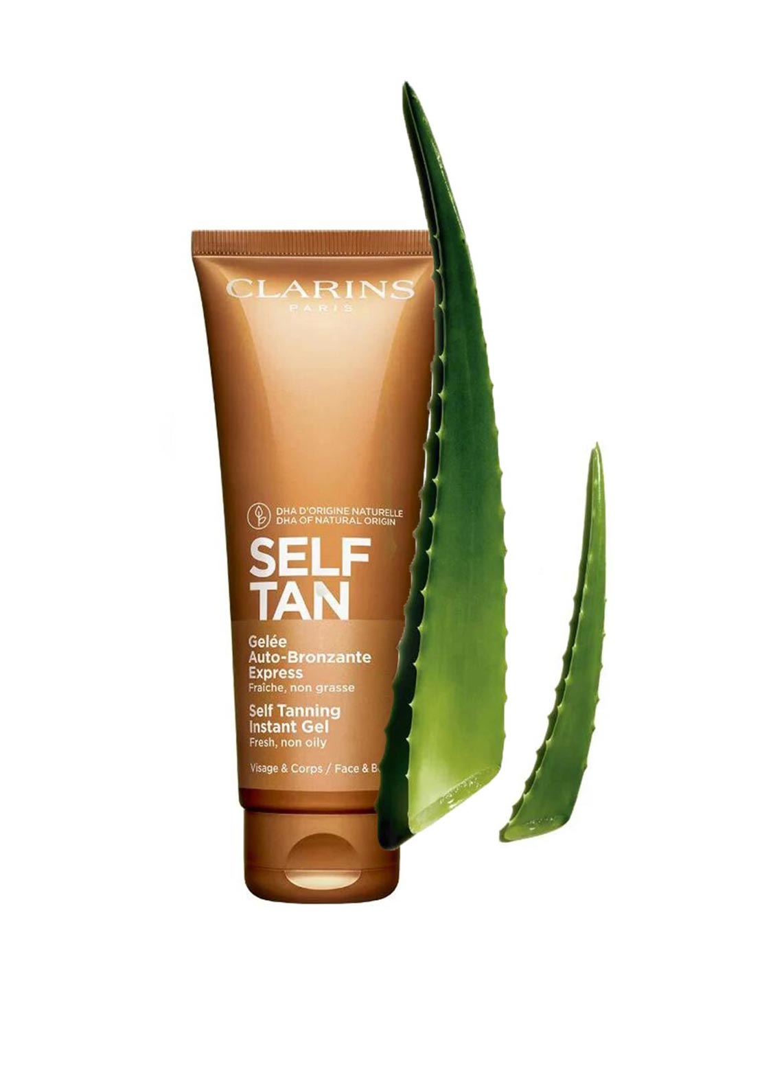 Clarins Self-Tanning Instant Gel, 125ml