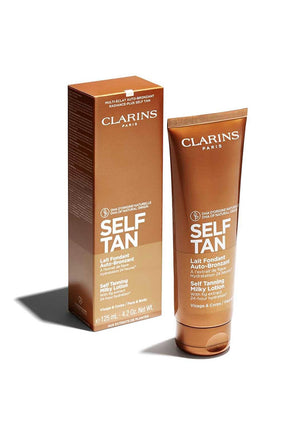 Clarins Self Tanning Milky Lotion, 125ml