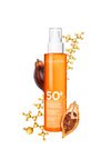 Clarins SPF50+ Glowing Suncare Body Mist, 150ml