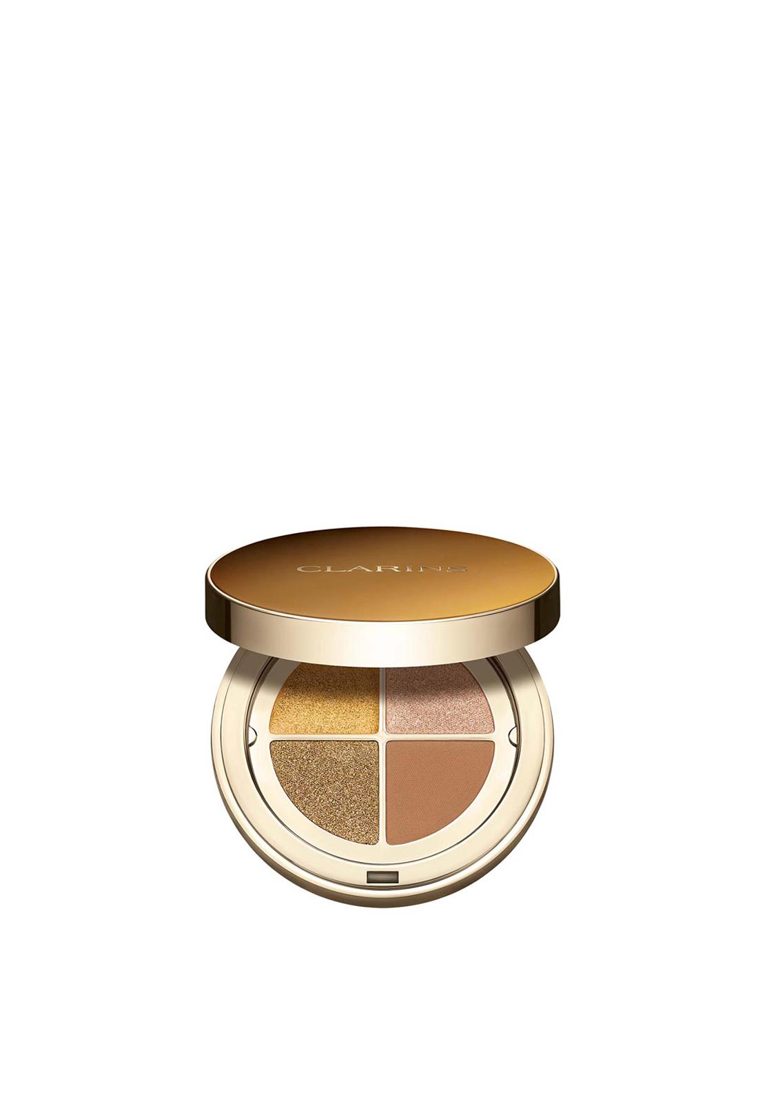 Clarins Ombre 4 Eye Shadows, 07 Bronze Graduation