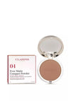 Clarins Ever Matte Compact Powder, Shade 04