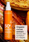 Clarins SPF 50+ Sun Spray Lotion, 150ml
