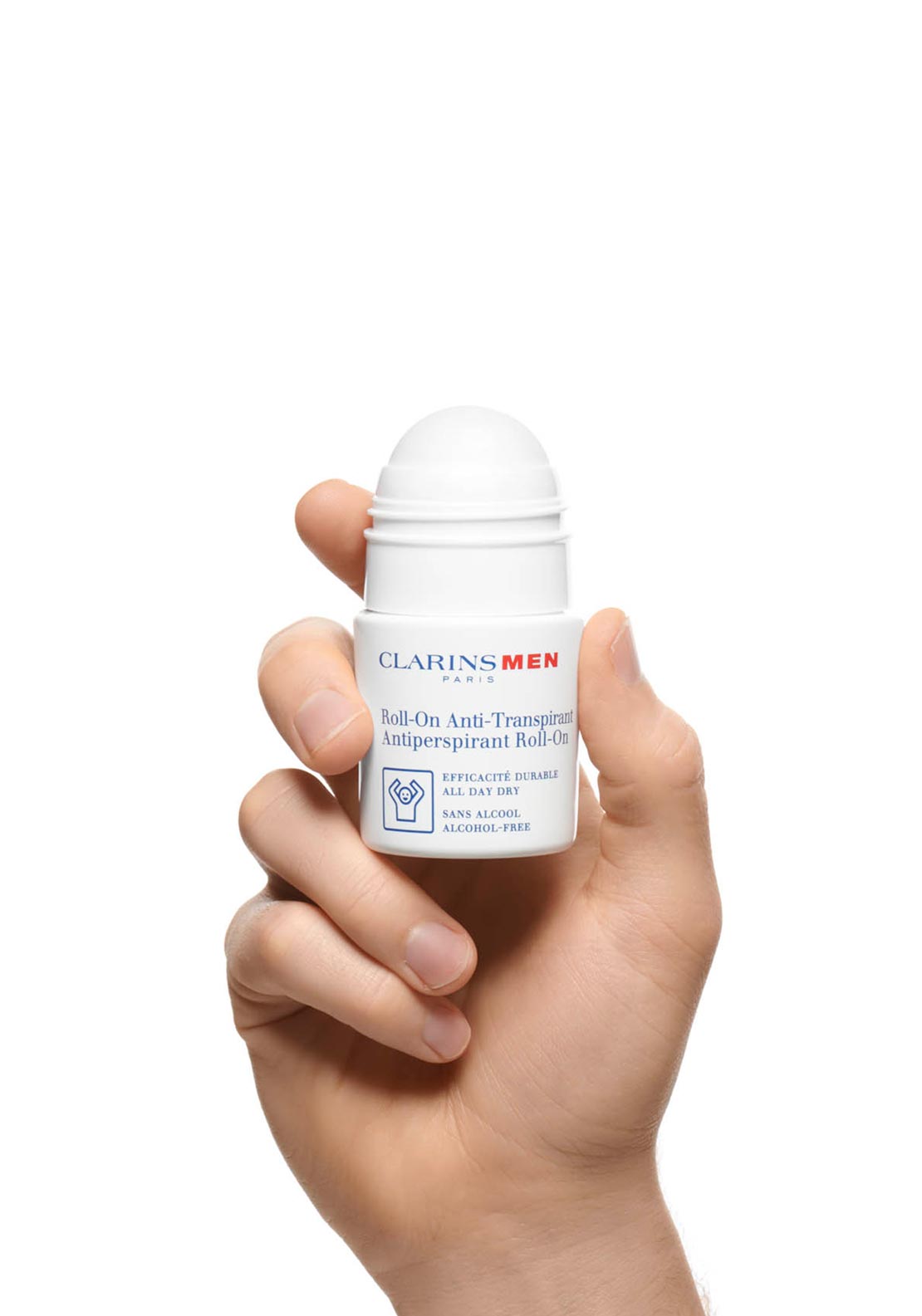 Clarins Men Antiperspirant Roll on Deodorant, 50ml