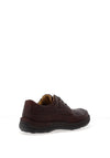 Clarks Nature Three Lace Up Casual Shoes, Mahogany