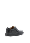 Clarks Un Abode Velcro Strap Casual Shoes, Black