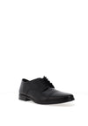 Clarks Howard Cap Laced Formal Shoes, Black
