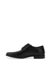 Clarks Howard Cap Laced Formal Shoes, Black