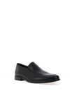 Clarks Howard Edge Slip-On Shoes, Black