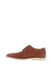 Clarks Aticus Laced Casual Shoes, Dark Tan