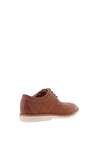 Clarks Aticus Laced Casual Shoes, Dark Tan