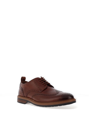 Clarks Aldwin Limit Brogues, Mid Tan