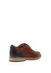 Clarks Monahan Plain Casual Laced Shoes, Tan