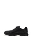 Clarks Un Briley Pace Leather Shoes, Black