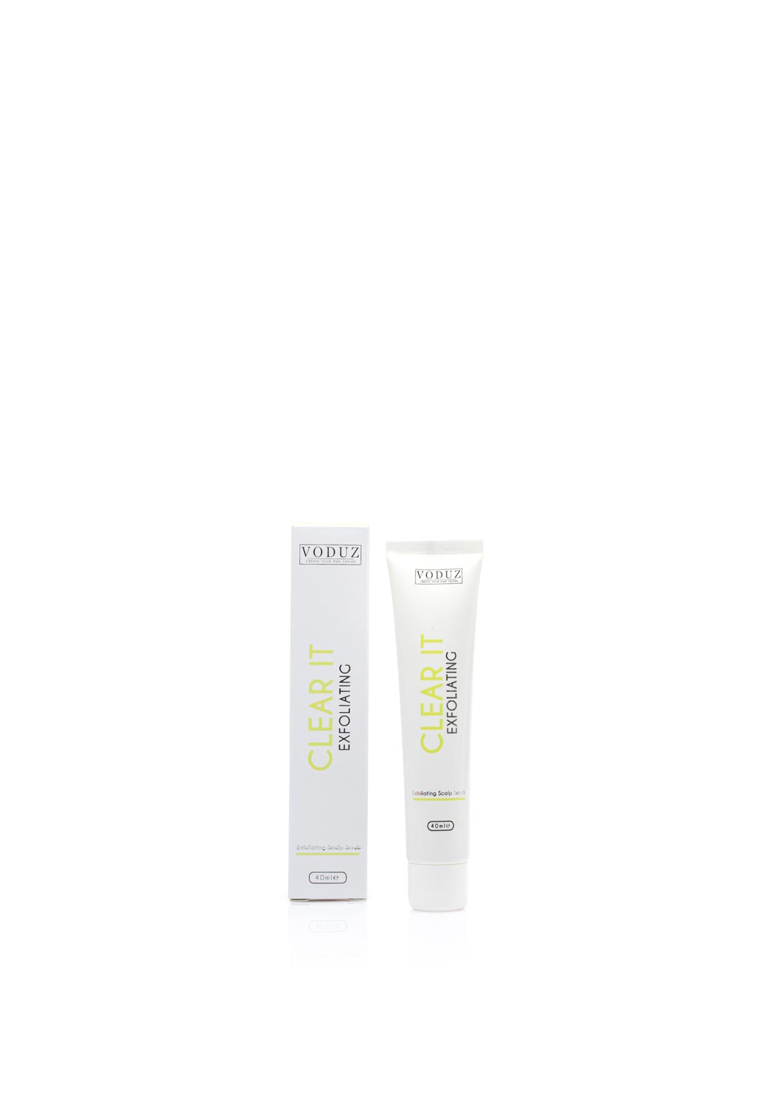 Voduz Clear It Exfoliating Scalp Scrub, 40ml
