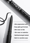 Clinique Hight Impact Gel Tech Eyeliner, 01 Intense Black