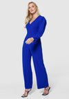 Closet London Wide Leg Jumpsuit, Royal Blue