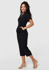 Closet London Kimono Style Jumpsuit, Black