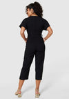 Closet London Kimono Style Jumpsuit, Black