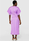 Closet Kimono bodice Long Dress, Lilac