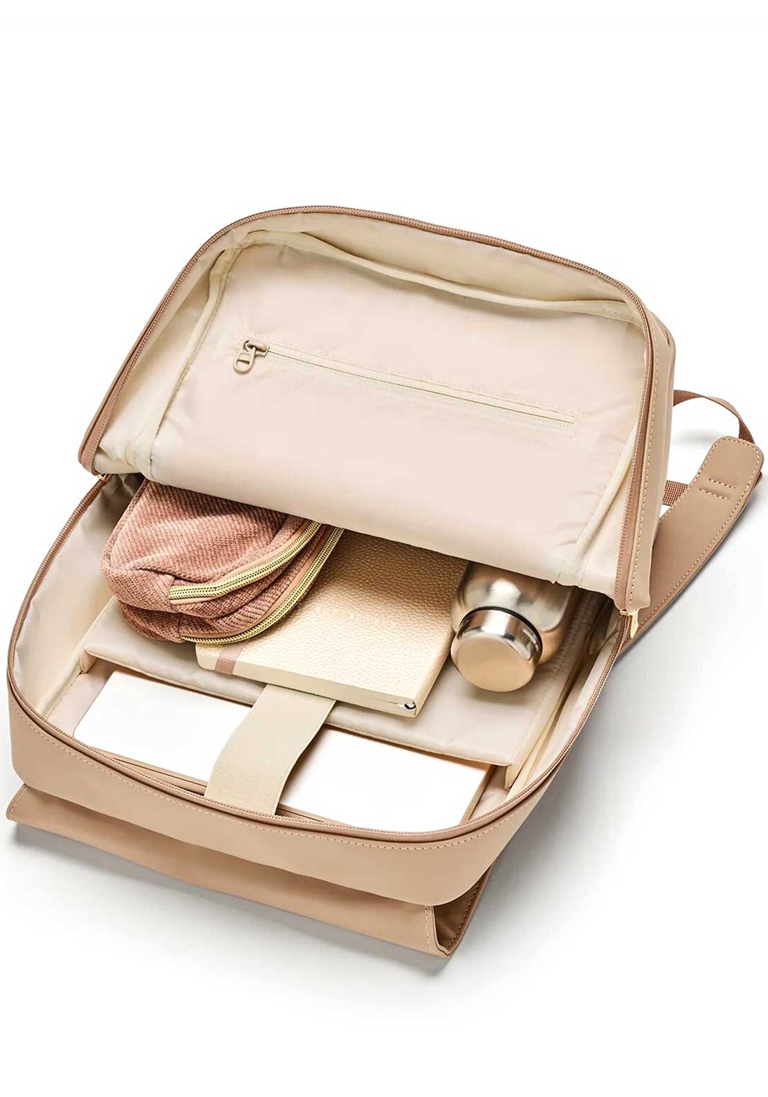 Cluse Nuitée Backpack, Beige
