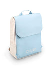 Cluse Le Réversible Backpack, Beige & Light Blue