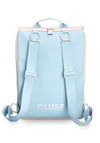 Cluse Le Réversible Backpack, Beige & Light Blue