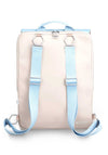 Cluse Le Réversible Backpack, Beige & Light Blue