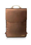 Cluse Le Reversible Metallic Backpack, Brown and Beige