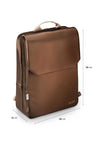 Cluse Le Reversible Metallic Backpack, Brown and Beige