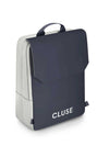 Cluse Le Reversible Backpack, Navy and Light Grey