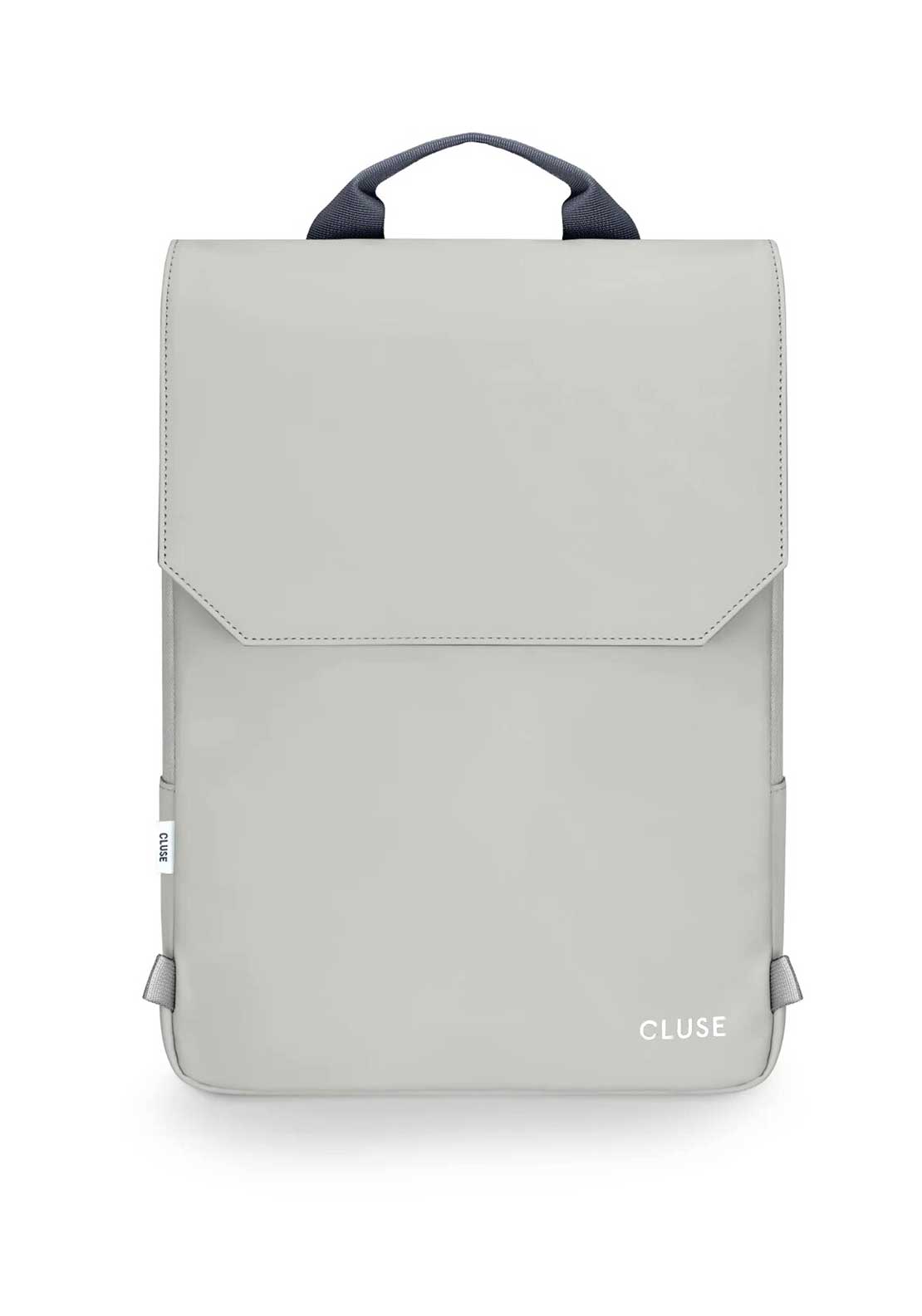 Cluse Le Reversible Backpack, Navy and Light Grey