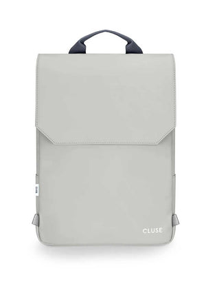Cluse Le Reversible Backpack, Navy and Light Grey