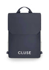 Cluse Le Reversible Backpack, Navy and Light Grey